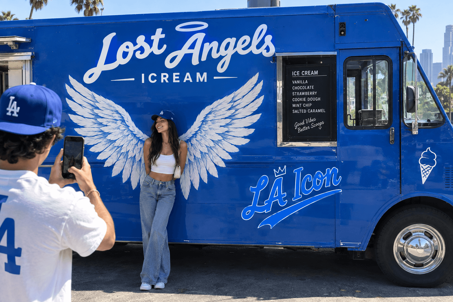 A local food truck business listed on EZZlisting.com