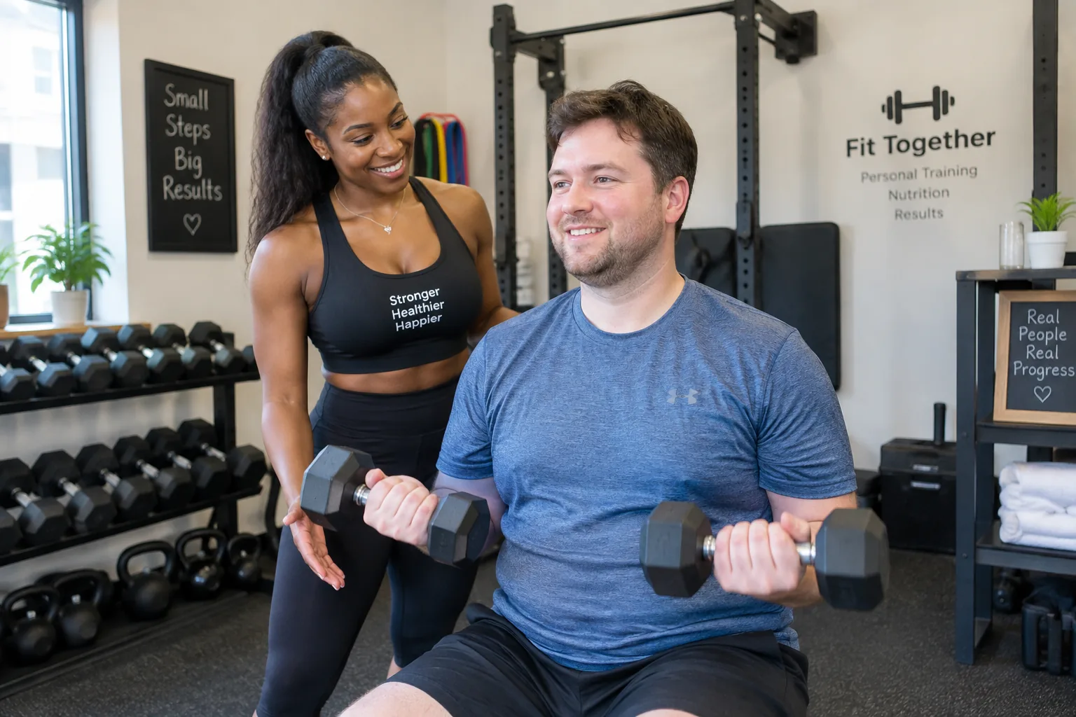 Fitness studio listing photo