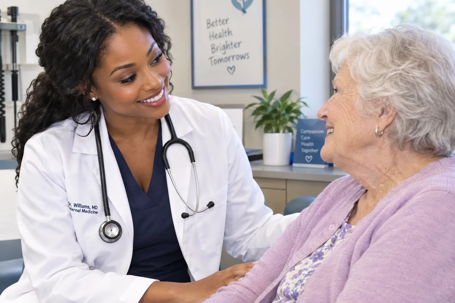Health practice listing photo